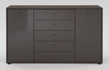 Tokio Combination 2 Door 5 Drawer Dresser - Sizes Available