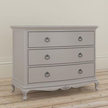 Etienne Grey 3 Drawer Chest
