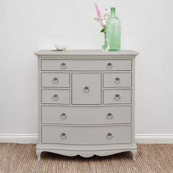 Etienne Grey 8 Drawer Chest