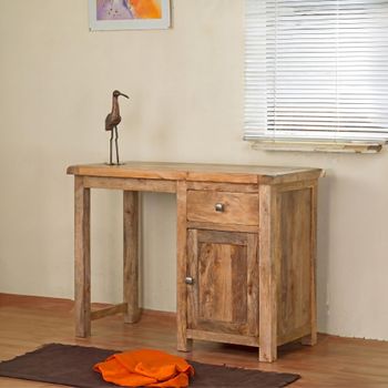 Odisha Solid Mango Wood 1 Drawer Dressing Table