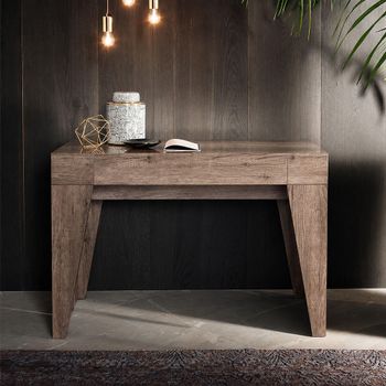 Matera Italian Wood Grain Dressing Table