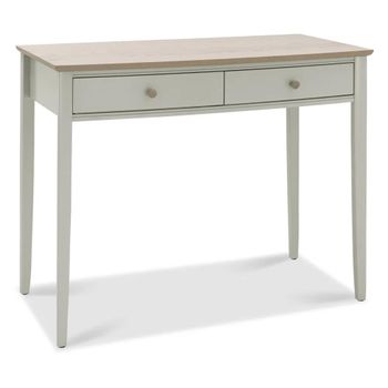 Whitby Scandi Oak and Soft Grey 2 Drawer Dressing Table