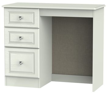 Crystal Single Cashmere 3 Drawer Dressing Table