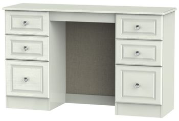 Crystal Double Cashmere 6 Drawer Dressing Table