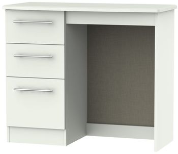 Sherwood Single Porcelain 3 Drawer Dressing Table