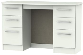 Sherwood Double Porcelain 6 Drawer Dressing Table