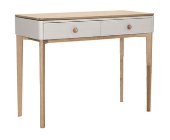 Marlow Cashmere Oak 2 Drawer Dressing Table