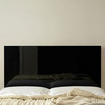 Camden Black Gloss Headboard - Sizes Available