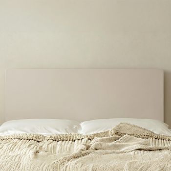 Camden Cashmere Headboard - Sizes Available