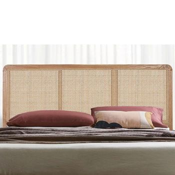 Vexia Natural Rattan Headboard - Sizes Available