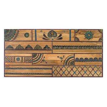 Chieti Painted Mango Wood 168cm Headboard