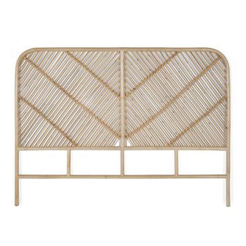 Pruteni Natural Rattan 165cm Large Headboard