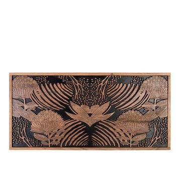Valentia Artisan Acacia Wood 166cm Headboard