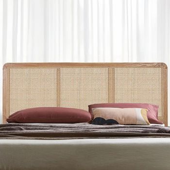 Vexia Natural Rattan Headboard - Sizes Available