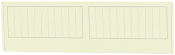 Warwick Cream Headboard - Sizes Available