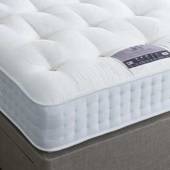 Natural Classic Wool 800 Pocket Spring Mattress - Sizes Available