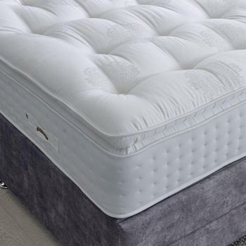 Natural Firm Edge Heritage Platinum 6000 Pocket Spring Mattress - Sizes Available