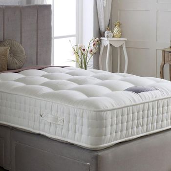 Natural Royal Crown 1000 Pocket Spring Mattress - Sizes Available