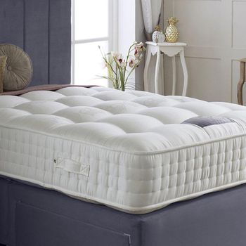 Natural Royal Crown 3000 Pocket Spring Mattress - Sizes Available