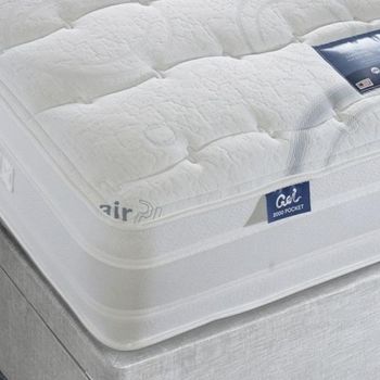 Air Flow Gel 2000 Pocket Spring Mattress - Sizes Available