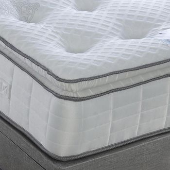 Cagliari Pillow 1000 Pocket Spring Mattress - Sizes Available