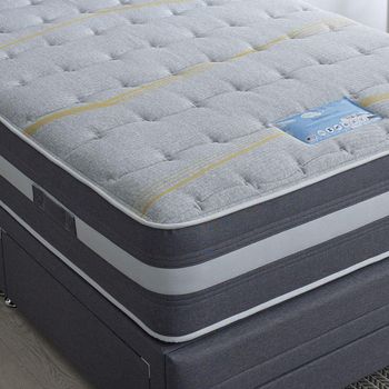 Firm Edge Cloud Lite Opulence 1500 Pocket Spring Mattress - Sizes Available
