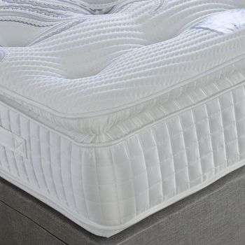 Sicily Pillow 2000 Pocket Spring Mattress - Sizes Available