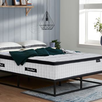 SleepSoul Bliss 2000 Pocket Sprung Mattress - Sizes Available