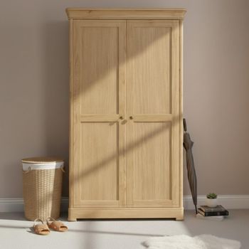 Moreno Oak 2 Door Wardrobe