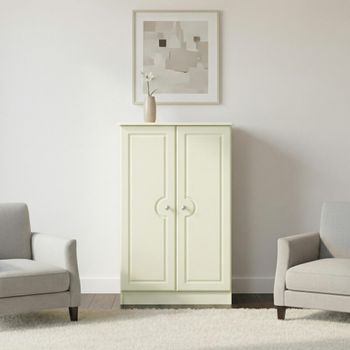 Pembroke Cream 2 Door Midi Wardrobe