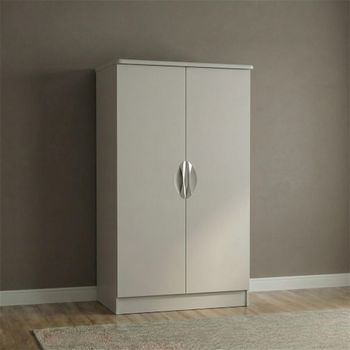 Camden Cashmere 2 Door Midi Wardrobe