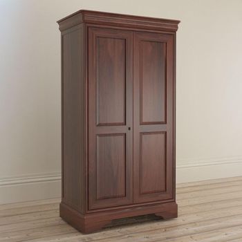 Antoinette 2 Door Cherrywood Wardrobe
