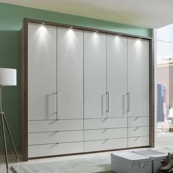 Loft Bi-Fold Panorama Door Functional Wardrobe - Sizes Available