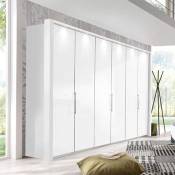 Loft Bi-Fold Panorama Door Wardrobe - Sizes Available
