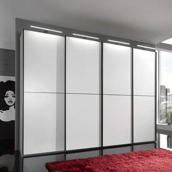 Westside Carcase Color Front Sliding Wardrobe - Sizes Available