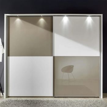 Berlin Sliding Wardrobe - Sizes Available