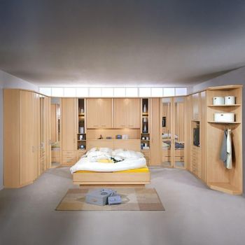 Luxor 3+4 Cornice Corner Wardrobe - Sizes Available