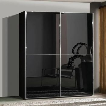 Miami2 2 Panels Sliding Wardrobe - Sizes Available