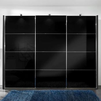 Miami2 4 Panels Sliding Wardrobe - Sizes Available