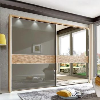 Wega Sliding Wardrobe - Sizes Available