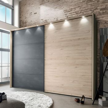 Brussels Sliding Wardrobe - Sizes Available