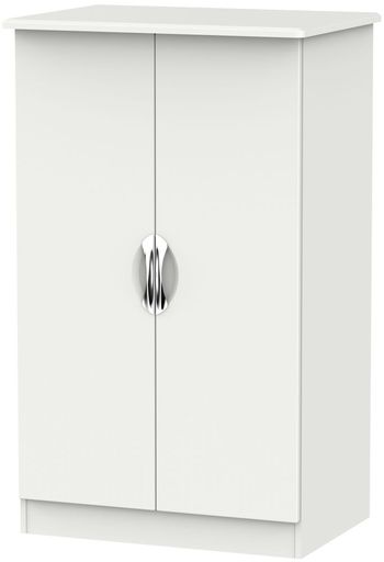 Camden Midi Grey 2 Door Wardrobe