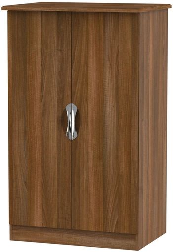 Camden Walnut Midi 2 Door Wardrobe
