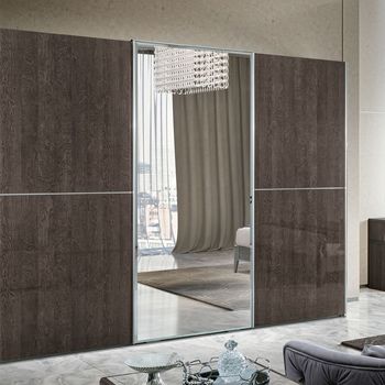 Nabucco Italian Silver Birch Sliding Wardrobe