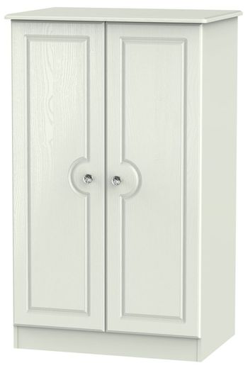 Crystal Midi Cashmere 2 Door Wardrobe
