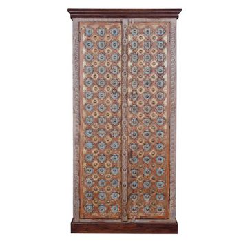 Granbury Mango Wood 2 Door Wardrobe