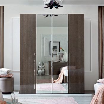 Platinum Italian 4 Door Wardrobe