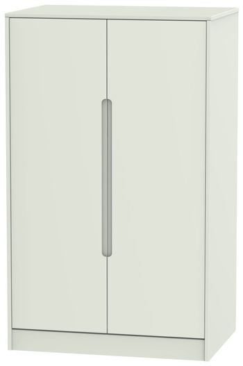 Monaco Cashmere Matt 2 Door Midi Wardrobe