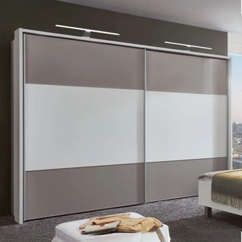 Portland Sliding Wardrobe - Sizes Available