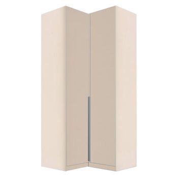 Alabama Champagne 100cm 2 Door Corner Wardrobe
